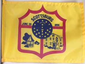 [Scottburg, Indiana flag]