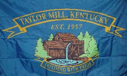 [Flag of Taylor Mill, Kentucky]