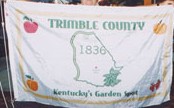 [flag of Trimble County, Kentucky]