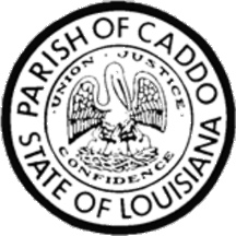 [Seal of Caddo Parish]