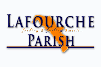 [Flag of Lafourche Parish, Louisiana]