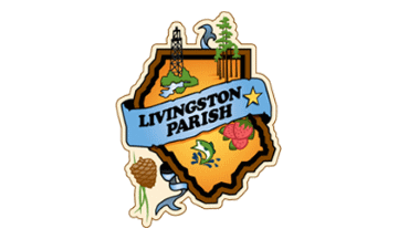 [Flag of Livingston Parish, Louisiana]
