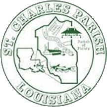 [Seal of St. Charles Parish]
