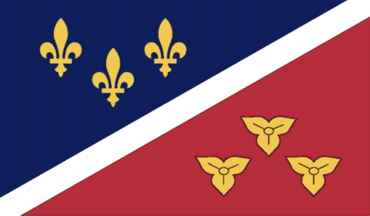 [Flag of Metraire, Louisiana]