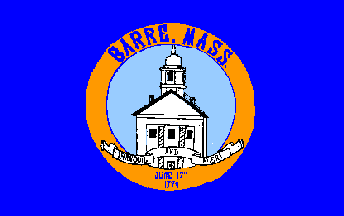 [Flag of Barre, Massachusetts]