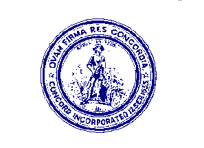 [Flag of Concord, Massachusetts]