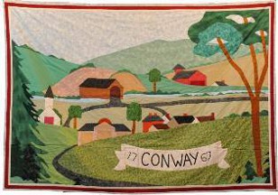 [Flag of Conway, Massachusetts]