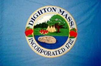 [Flag of Dighton, Massachusetts]