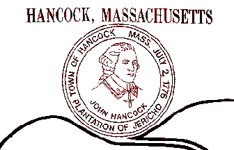 [Flag of Hancock, Massachusetts]