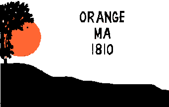 [Flag of Orange, Massachusetts]