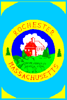 [Flag of Rochester, Massachusetts]