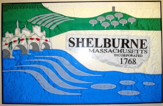 [Flag of Shelburne, Massachusetts]