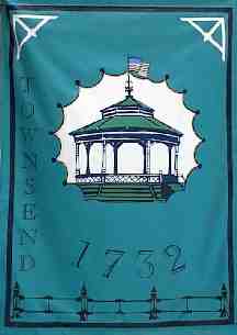[Flag of Townsend, Massachusetts]
