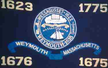 [Flag of Weymouth, Massachusetts]