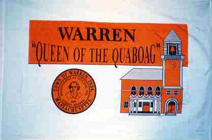 [Flag of Warren, Massachusetts]