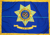 [Flag of Charles County Sheriff's Office, Maryland]