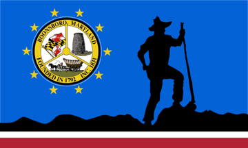[Flag of Boonsboro MD]