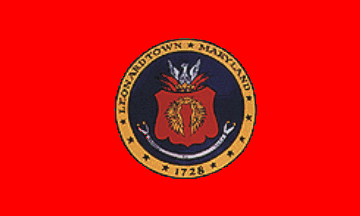 [Flag of Leonardtown, Maryland (U.S.)]