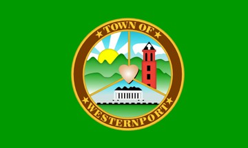 [Flag of Westernport, Maryland (U.S.)]