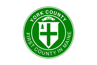 [Flag of York County, Maine]