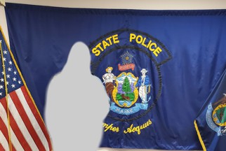 [Flag of Maine State Police]