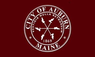 [Flag of Auburn, Maine]