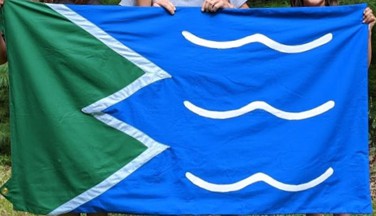 [Flag of Brunswick, Maine]