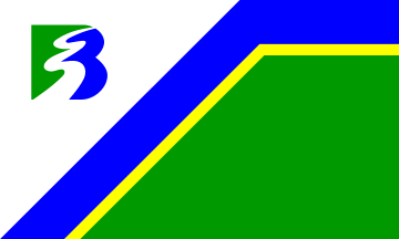 [1996 Flag of the city of Bayport]