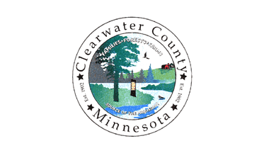 [flag of Clearwater County, Minnesota]
