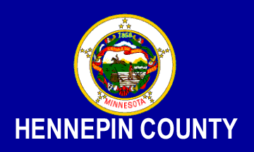 [possible flag of Hennepin County, Minnesota]