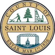 [Seal of St. Louis County, Minnesota]