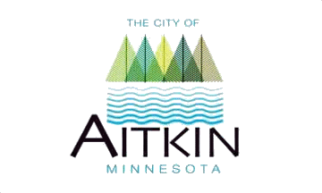 [Flag of Aitken, Minnesota]