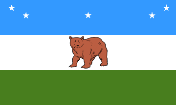 [flag of Byron, Minnesota]