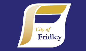 [flag of Fridley, Minnesota]