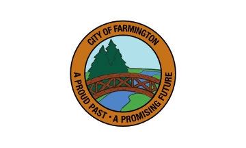 [flag of Farmington, Minnesota]
