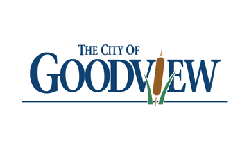 [flag of Goodview, Minnesota]