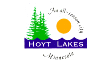 [Flag of Hoyt Lakes, Minnesota]