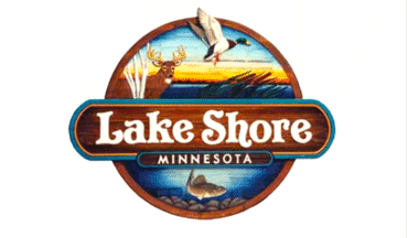 [Flag of Lake Shore, Minnesota]