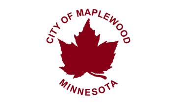 [Flag of Maplewood, Minnesota]