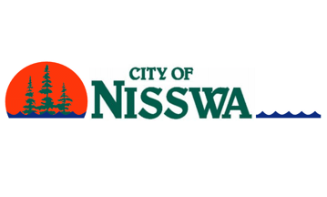 [flag of Nisswa, Minnesota]