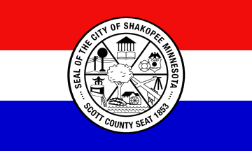 [Flag of Shakopee, Minnesota]