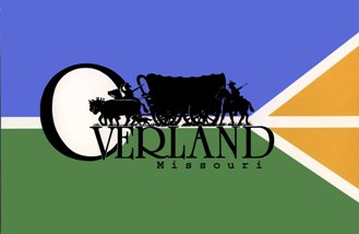[flag of Overland, Missouri]