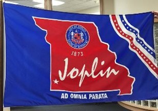 [flag of Joplin, Missouri]