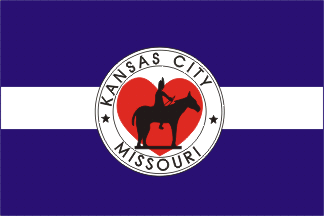 [flag of Kansas City, Missouri]