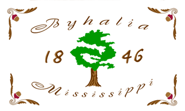 [flag of Byhalia, Mississippi]