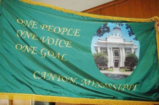 [flag of Canton, Mississippi]