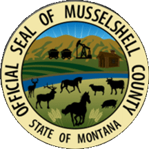[Seal of Musselshell County, Montana]