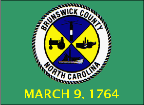 [flag of Brunswick County, North Carolina]