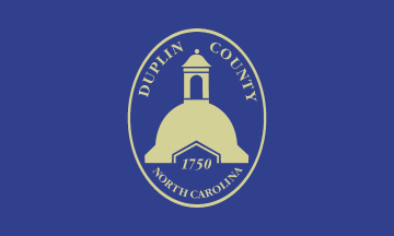 [flag of Duplin County, North Carolina]