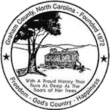 [Seal of Graham County, North Carolina]